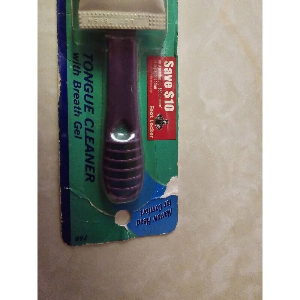 (1) Butler GUM Tounge Cleaner with‎ Fresh-R Breath Gel NOS seaed